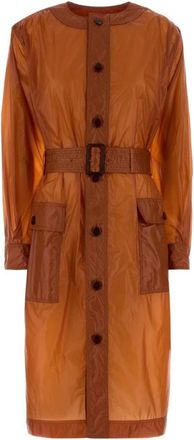 Saint Laurent Robe - Dames - Mantel - Oranje - S - Jassen