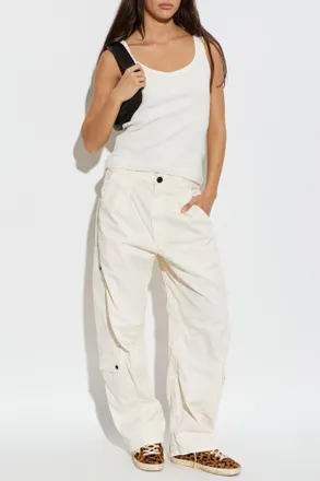 Citizens Of Humanity Citizens Of Humanity Flight Trousers, Womens, Cream