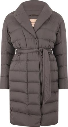 Moorer Sptitanite Jacket - Dames - Winterjassen - Bruin - S - Polyester - Jassen