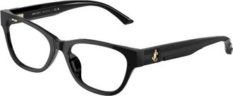 Jimmy Choo London unisex, Accessoires, Zwart, Maat: 54 MM