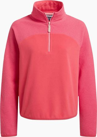 Craghoppers Womens Craghoppers Womens/Ladies Selina Half Zip Fleece Top - Pink - Size: 12