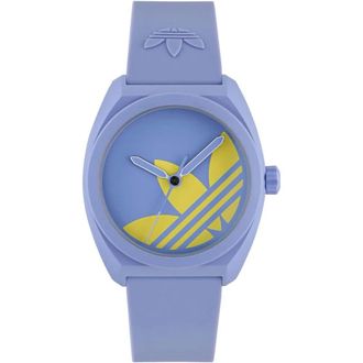 adidas Project Three Horloge - unisex - Accessoires - Blauw - Maat: ONE Size