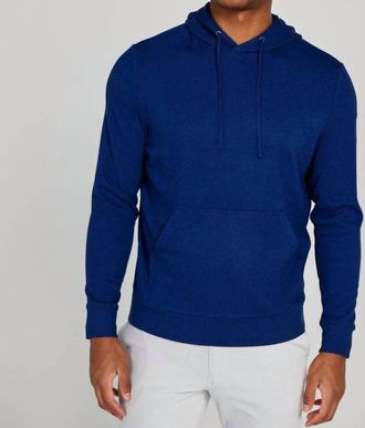 Redvanly Irving Hoodie In Blue