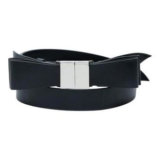 Balenciaga Pre-owned Belts, female, Black, Size: ONE SIZE Pre-owned Ribbon belt