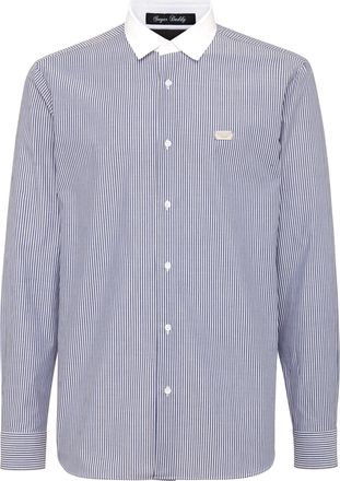 Philipp Plein Overhemd Slim Fit Skull And Plein