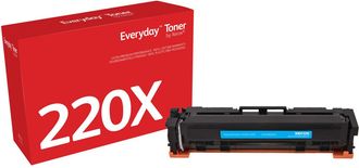 OEM Toner Everydaycian Di Xerox Compatibile Con Hp 220x (w2201x), Capacidad Alta