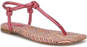 Nine West Nortny Ankle Strap Sandal in Medium Pink at Nordstrom Rack, Size 8.5