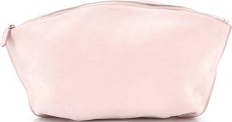 The Row Dante Clutch Leather