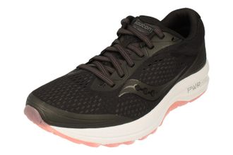 Saucony Clarion Womens Black Trainers - Size UK 4.5
