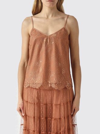 Twinset Top in pizzo Twinset