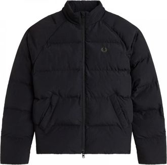 Fred Perry Uomo, Giacche, Nero, XL, new