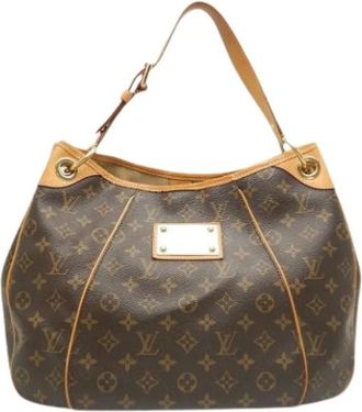 Louis Vuitton Pre-owned Shoulder Bags, female, Brown, Size: ONE SIZE Pre-owned The Galliera PM