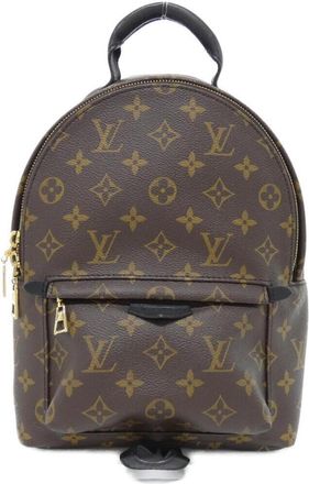 Louis Vuitton Monogram Marron Monogram Coated Canvas Backpack (Pre-Owned)