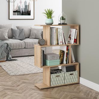 Vicco Separador De Ambientes Levio, Sonoma, 70 X 97.4 Cm