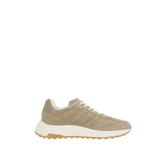 Hogan Rope Suede Low-Top Sneakers - Heren - Sneakers - Bruin - 41 EU - Su&egrave;de - Schoenen