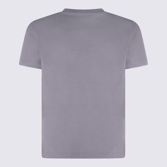 Zanone Mens T-Shirts And Polos Light Grey _100 % Co