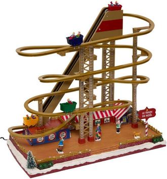 F&eacute;&eacute;ric Lights & Christmas F&eacute;&eacute;ric Lights And Christmas - Monta&ntilde;a Rusa Musical Aldea De Navidad 25 Led + Transformador - Feeric Lights & Christmas