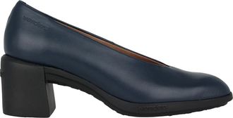 Wonders Reghost 01 Pump - Dames - Pumps - Blauw - 35 EU - Leer - Schoenen