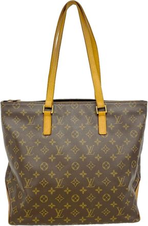 Louis Vuitton Brown Tote Bag (Pre-Owned)