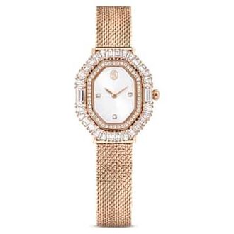 Swarovski Matrix Quartz Crystal White Dial Ladies Watch 5732497