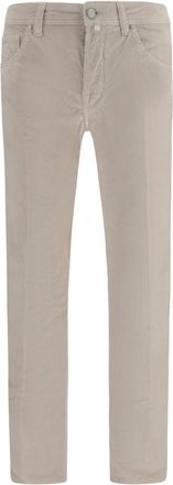 Jacob Cohen Vaqueros de corte slim - Jeans - Hombre - Beige - W31