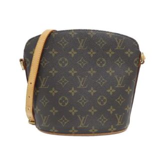Louis Vuitton Pre-owned Bucket Bags, female, Brown, Size: ONE SIZE Pre-owned Monogram Shoulder Bag