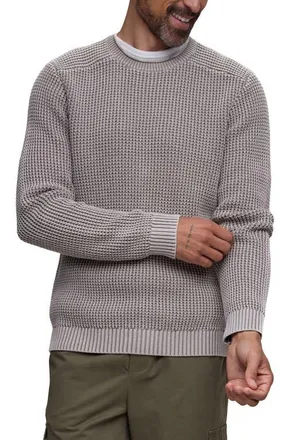 Barefoot Dreams Sunbleached Roll Neck Cotton Sweater in Pewter at Nordstrom, Size Xx-Large