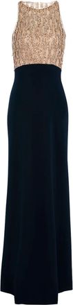 Jenny Packham Abito Dewdrop - Nero