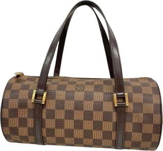 Louis Vuitton Pre-owned Handtas - Dames - Pre-owned - Bruin - Maat: ONE Size