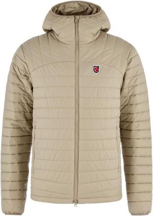 Fj&auml;llr&auml;ven Expedition L&auml;tt Hoodie Kunstfaserjacke f&uuml;r Herren | beige