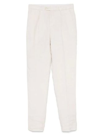 Brunello Cucinelli linen trousers - Neutrals