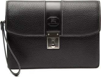 Burberry Pre-owned Burberry Calf Leather Clutch Ladies L79ML6SYFTTM70IP