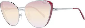 Emilio Pucci Silver Metal Womens Sunglasses