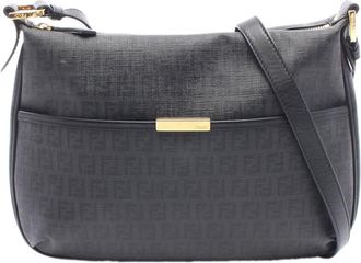Fendi Pre-owned Fendi Zucchino Crossbody Ladies RL5FT02YQEZSR3HM