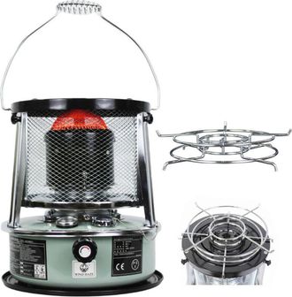 OEM Estufa De Queroseno Port&aacute;til, Calefactor Multifuncional Resistente Al Viento Para Exteriores, Ideal Para Cocinar
