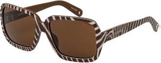 Jacquemus Zonnebrillen - Dames - Zonnebrillen - Veelkleurig - 60 MM - Accessoires