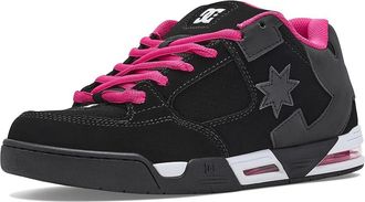 DC Dc Command Womens Shoes Black/Pink : 10.5 B - Medium, Leather