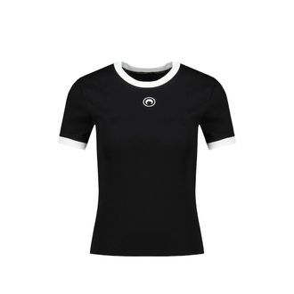 Marine Serre Moon-logo T-shirt