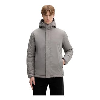 Marc O'Polo Jassen, Heren, Grijs, XL, Gewatteerd Jack