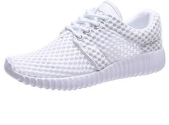 Generic Womens Arch Support Lightweight Running Trainers Womens Shoes Ethnic Casual Shoes Summer Fashion Hollow Breathable Flat Heel Soft Sole Casual Ladies W