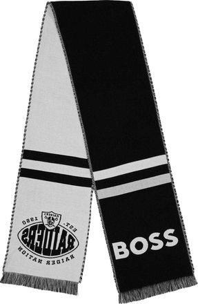 HUGO BOSS Las Vegas Raiders Sjaal (Zwart)