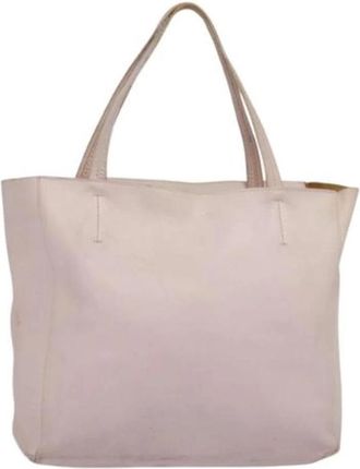 Celine Pre-owned Leather celine-bags - Dames - Vintage Shopper - Roze - ONE Size - Leer - Vintage