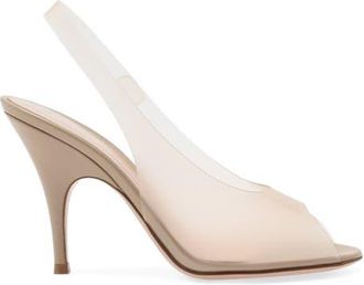 Gianvito Rossi Amelie Sandal in Pink Tpu at Nordstrom, Size 37.5