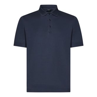 Herno Hombre, Camisetas, Azul, Talla: L