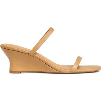 Madewell The Kimmy Wedge Sandal in Amber Brown at Nordstrom Rack, Size 10.5