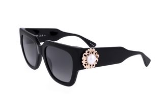 Moschino Womens 52mm Black Sunglasses MOS153-S-US-807-52