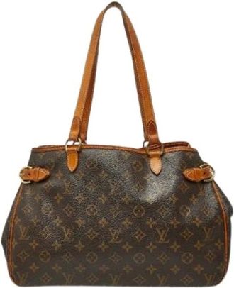 Louis Vuitton Pre-owned Handbags, female, Brown, Size: ONE SIZE Pre-owned Vintage Handbag