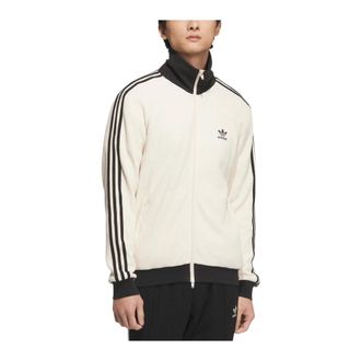 adidas Adicolor Classic Waffle Beckenbauer Track Top - male - Adidas - Outdoor - White - XS - Sport