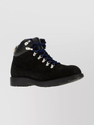 Burberry leather ankle hiking boots