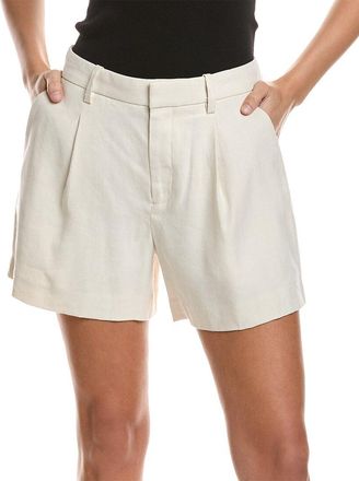 A.L.C. A. L.C. Charles Linen-Blend Short